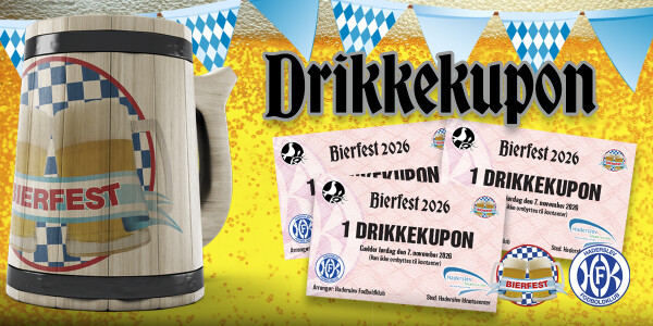 Drikkekuponer til Bierfest 2026