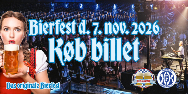 Bierfesten i Haderslev 2026