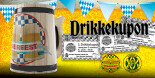 Drikkekuponer til Bierfest 2025