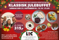 Årets julefrokost hos Løkken Idrætscenter