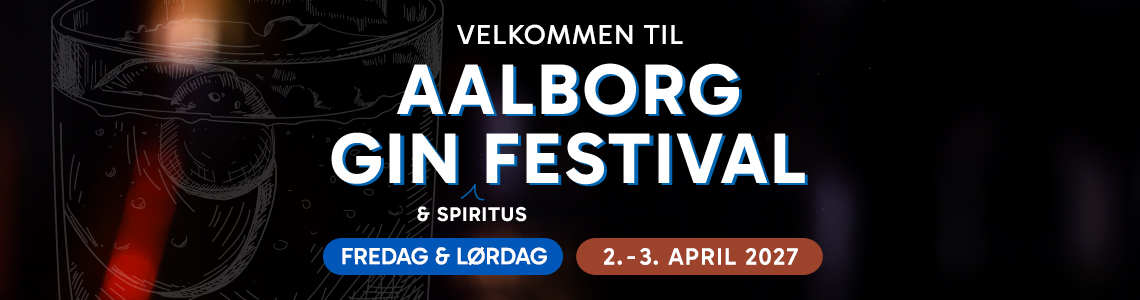 Aalborg Gin & Spiritus Festival 2027